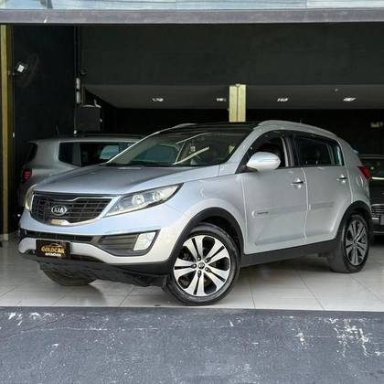 KIA SPORTAGE 2.0 EX 4X2 16V FLEX 4P AUTOMÁTICO